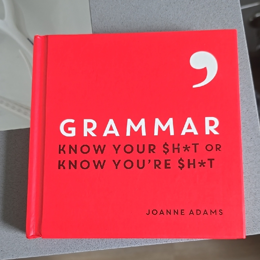 Red Grammar Book